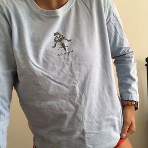 Life is good long sleeve T